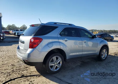 2015 Chevrolet Equinox Ltz from USA, damaged, VIN 2GNALDEK0F6213227